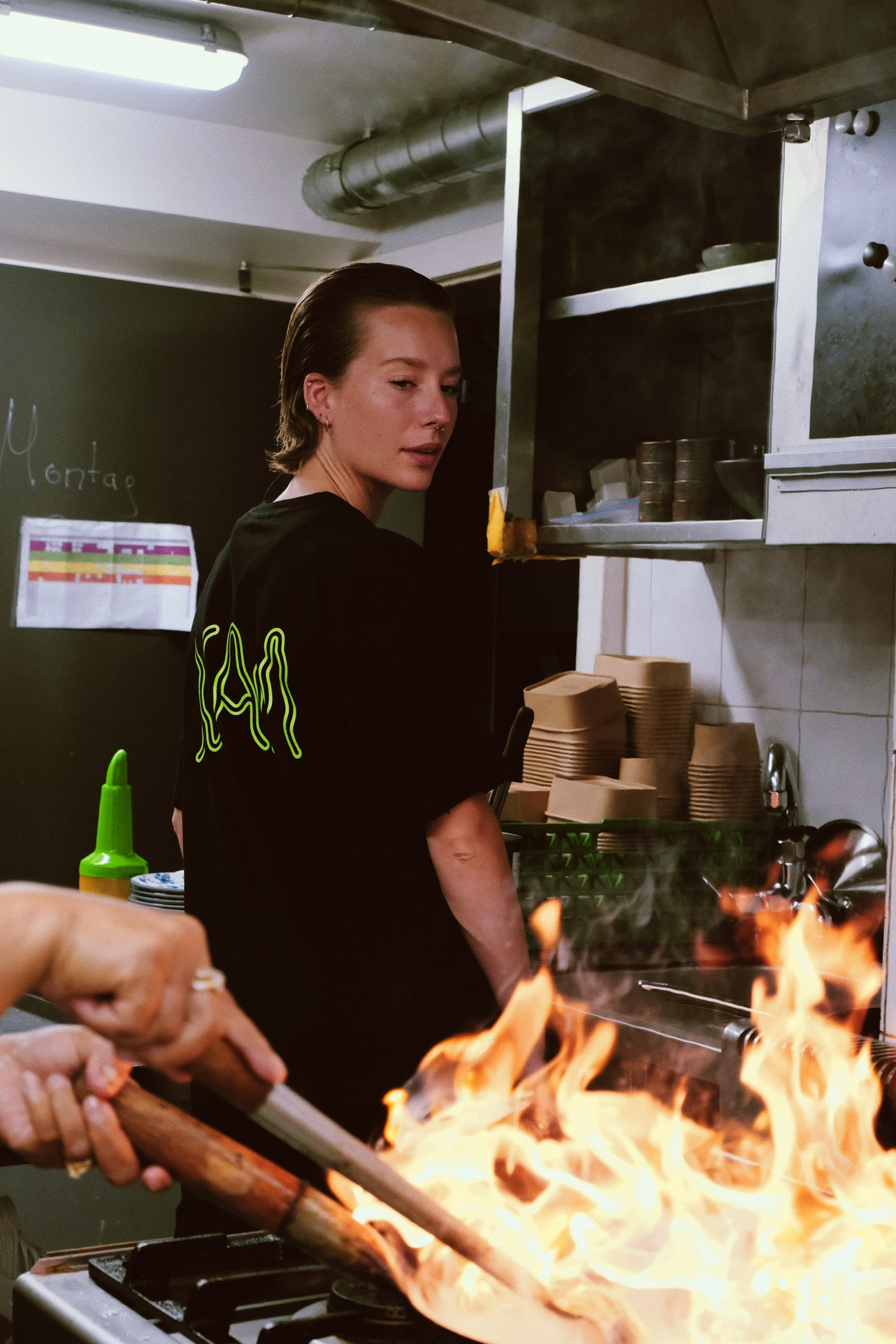 T-SHIRT PEÓN x NAM