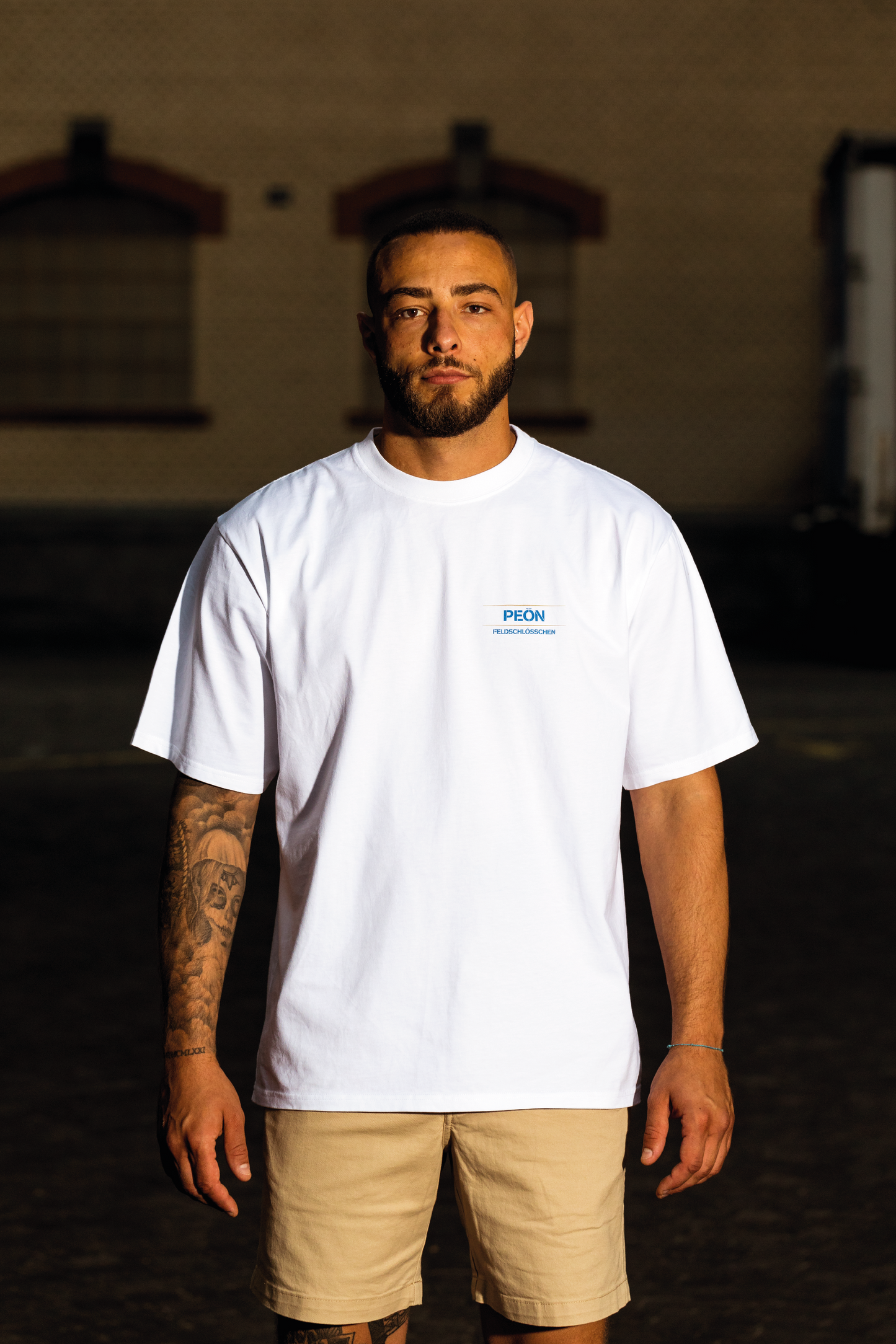 T-SHIRT PEÓN x FELDSCHLÖSSCHEN