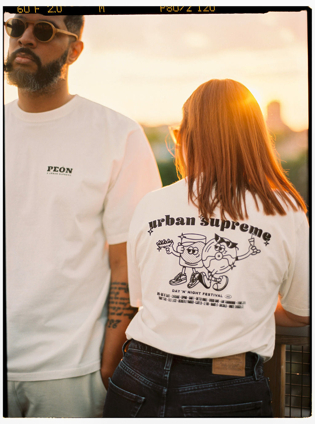 T-SHIRT PEÓN x URBAN SUPREME