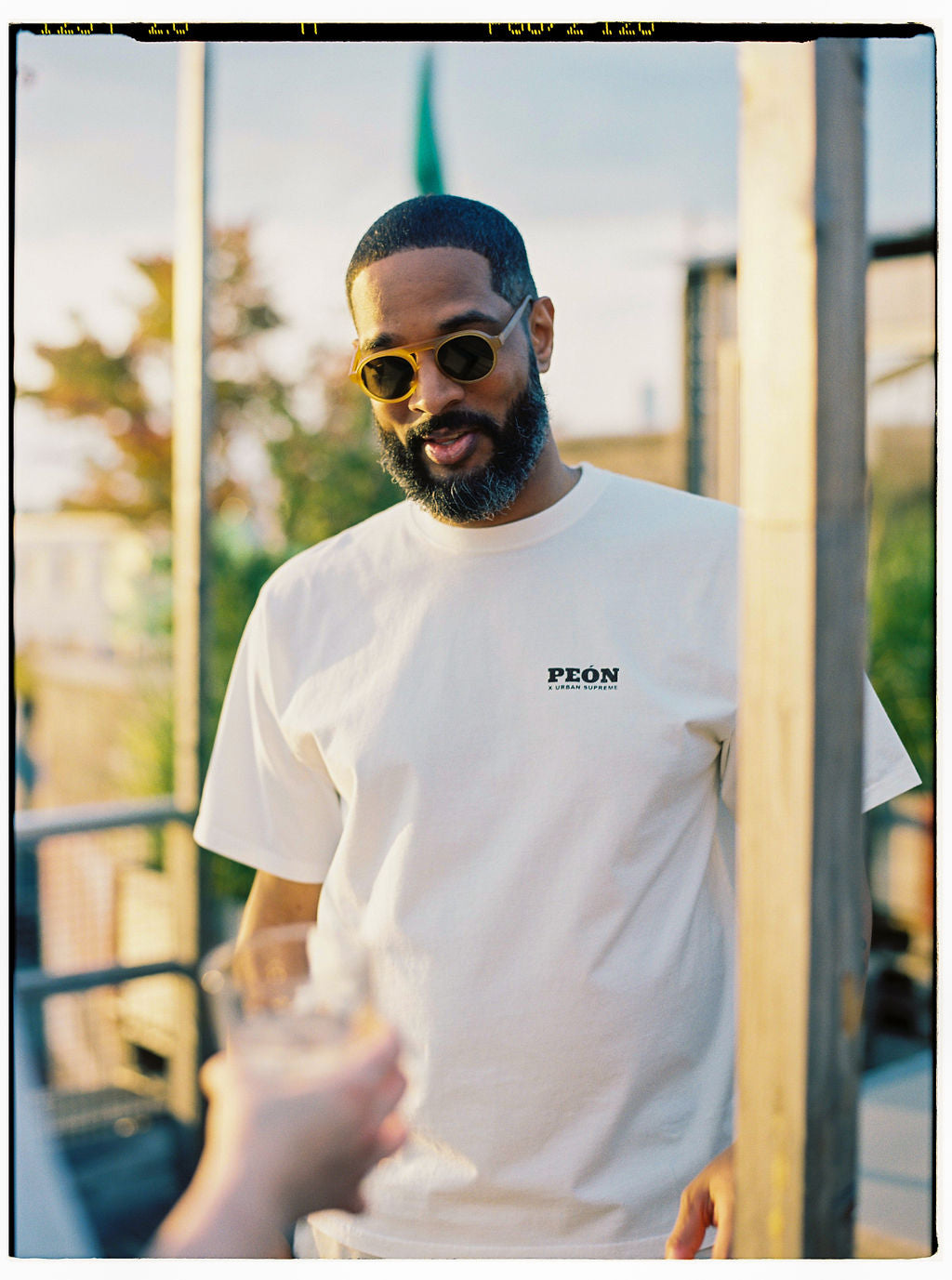 T-SHIRT PEÓN x URBAN SUPREME