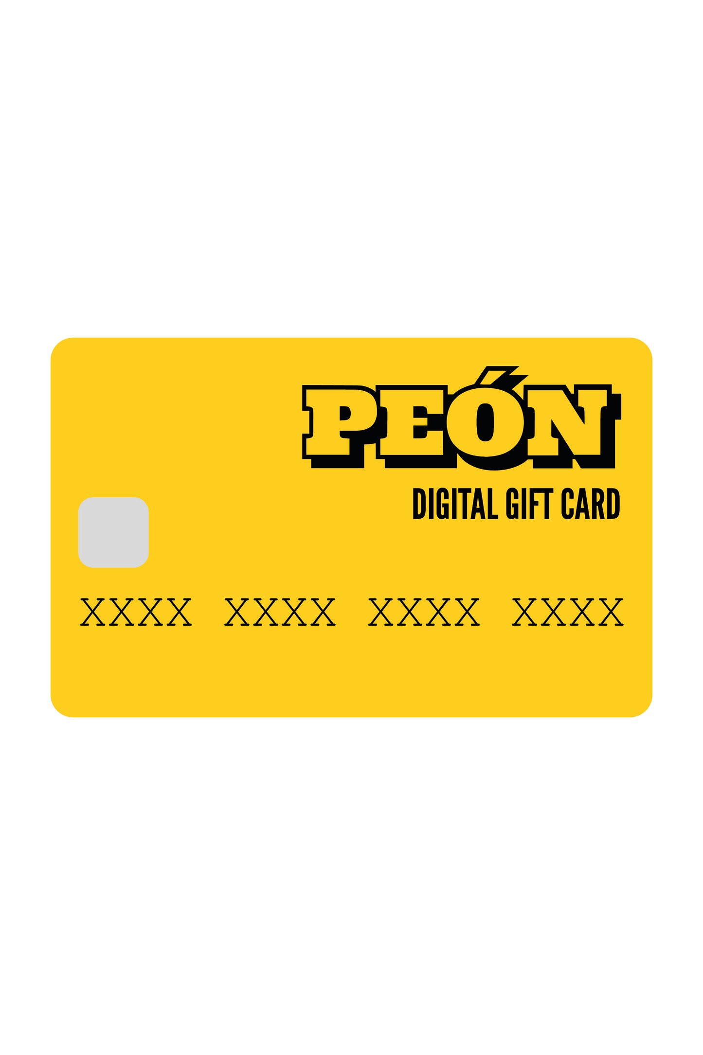 DIGITAL GIFT CARD