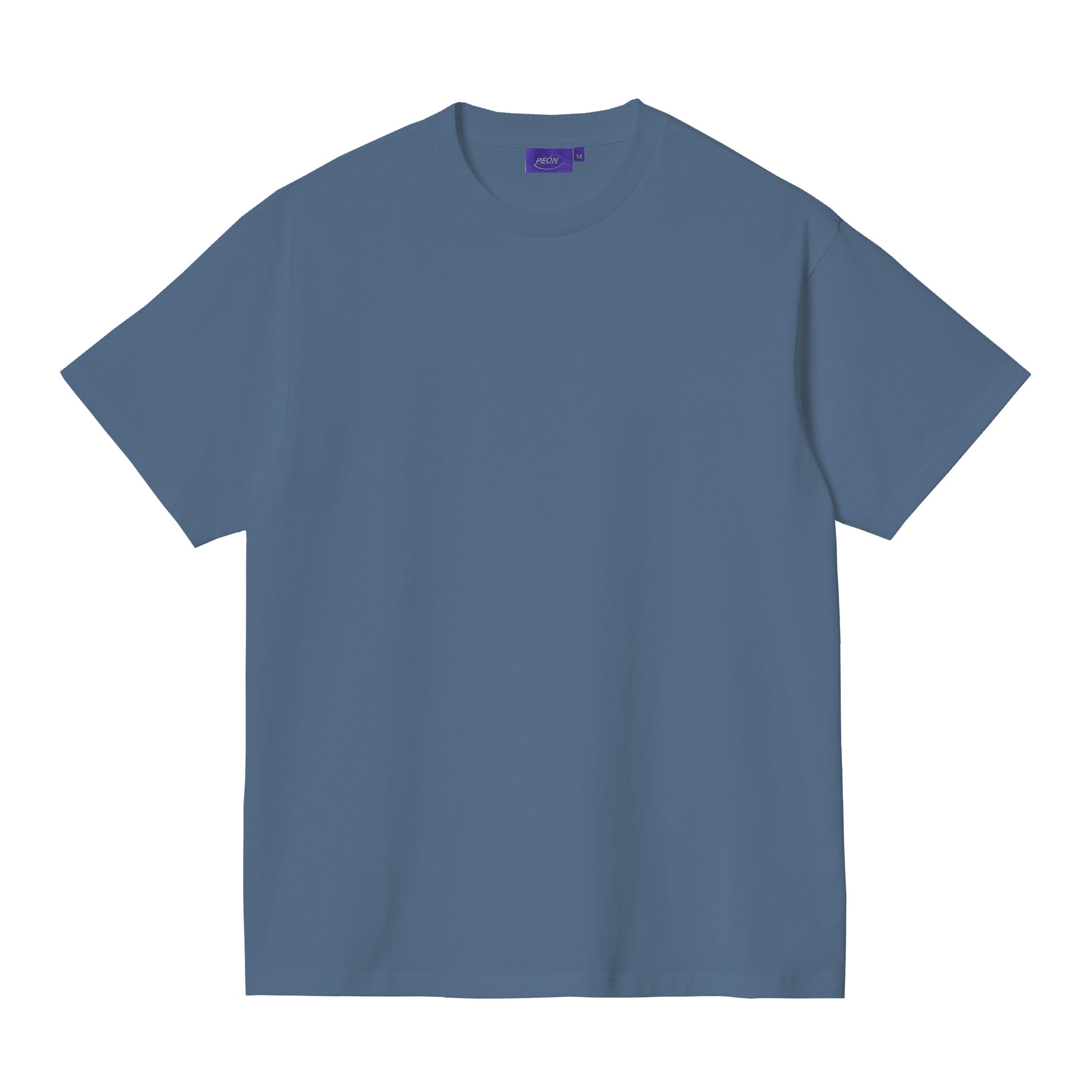 BLANK TEE BLUE