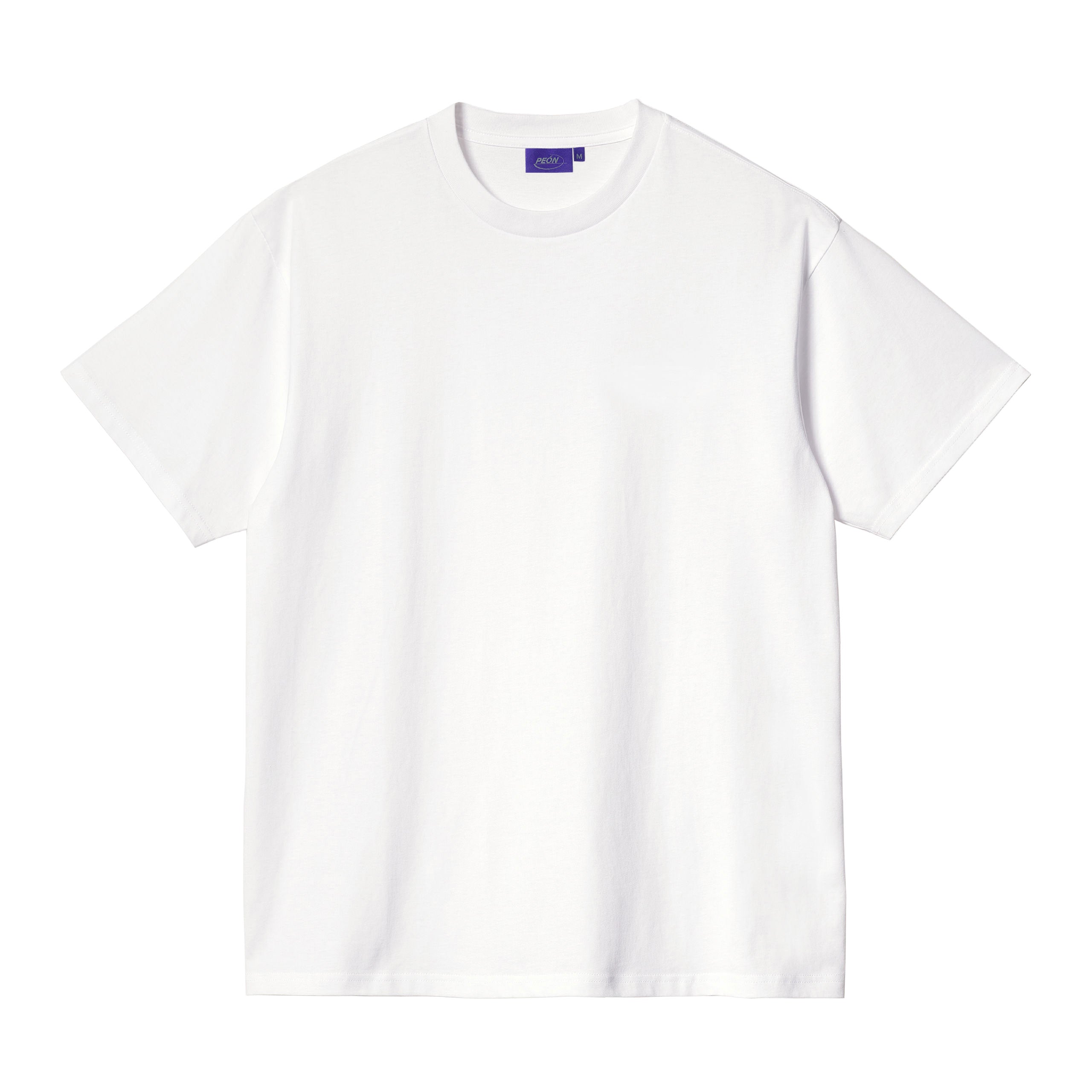 BLANK TEE WHITE