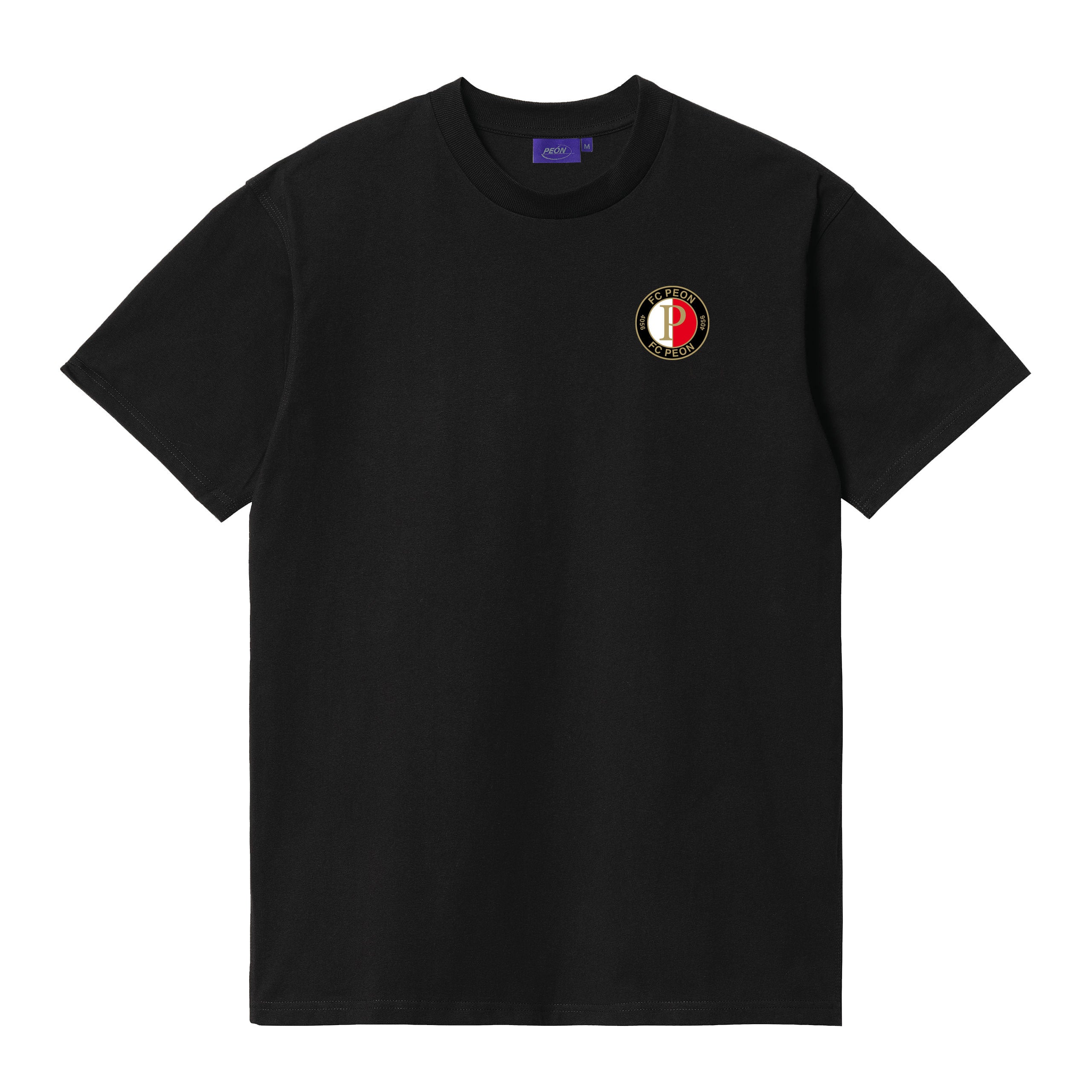 FC PEÓN TEE BLACK
