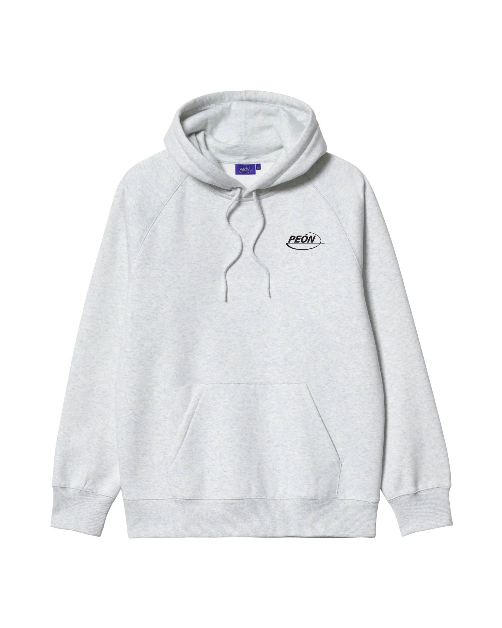 SIGNATURE HOODIE GREY / BLACK