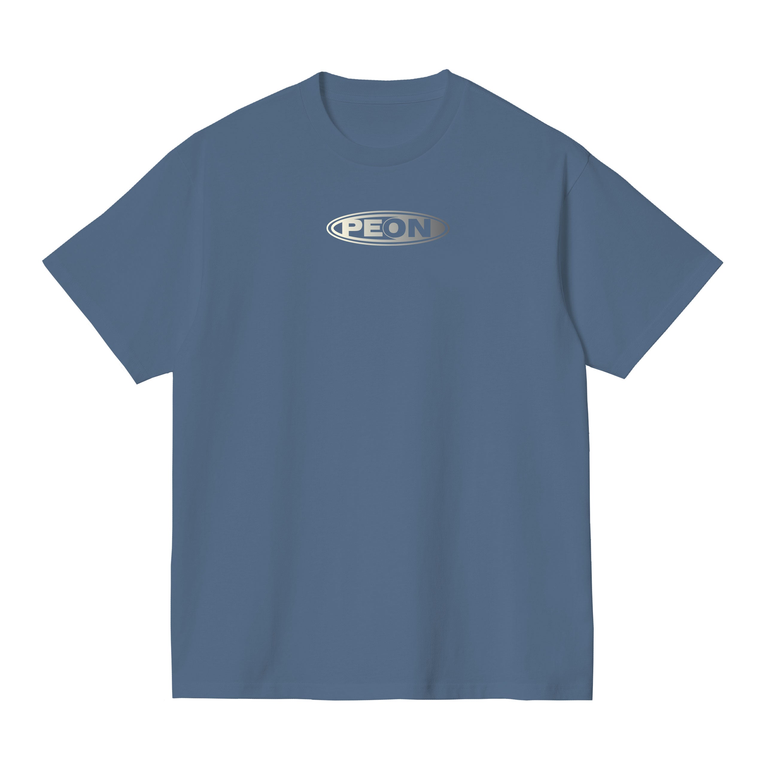 CENTRAL TEE BLUE / SILVER