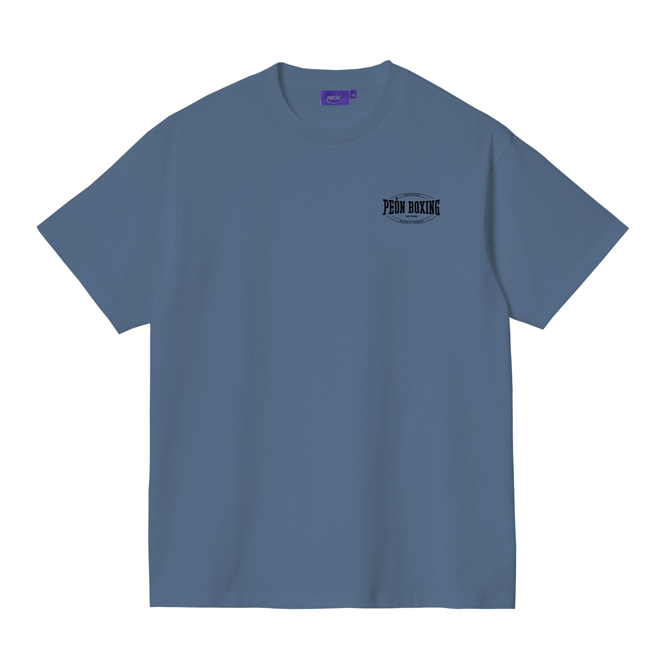BOXING TEE / BLUE
