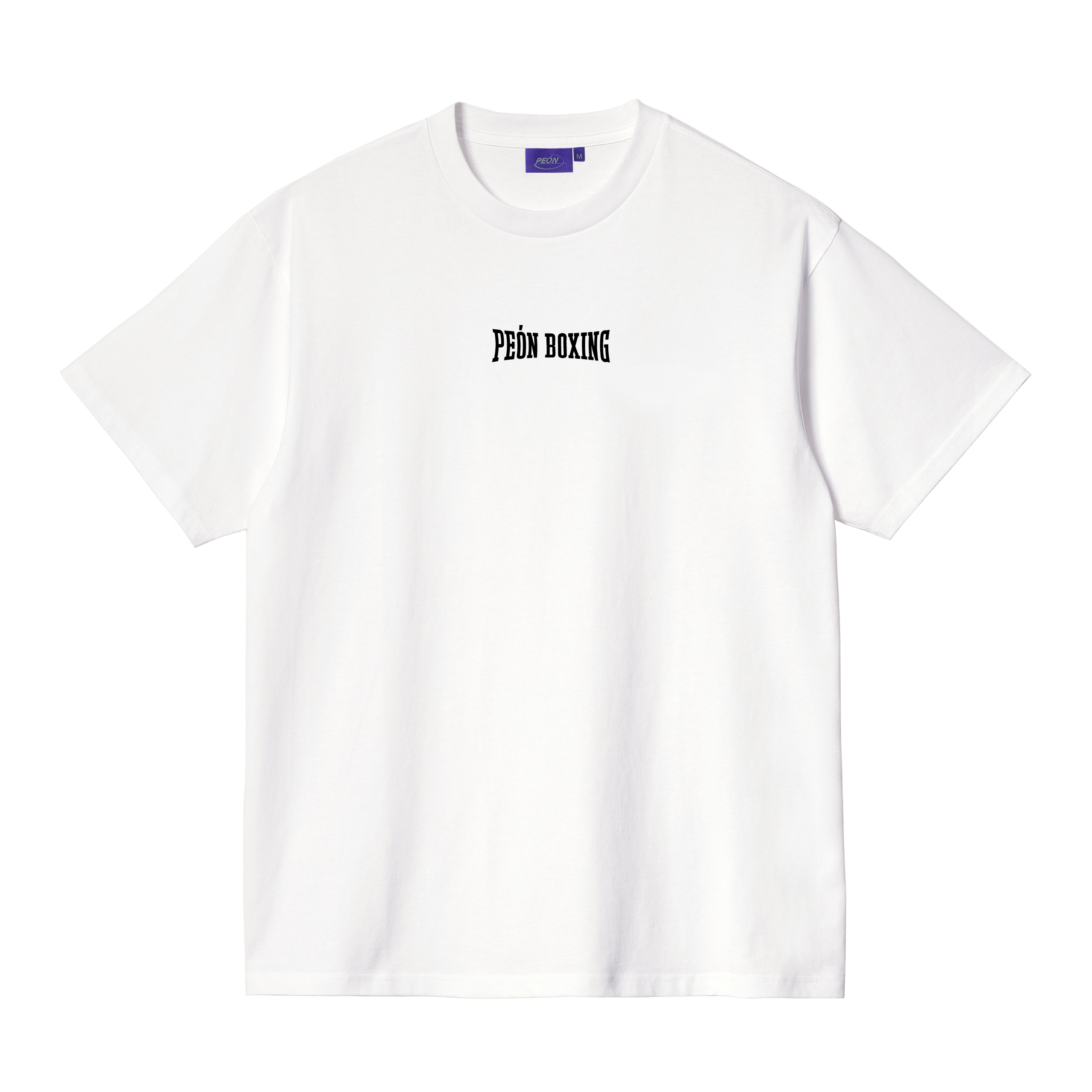 BOXING TEE CENTRAL / WHITE