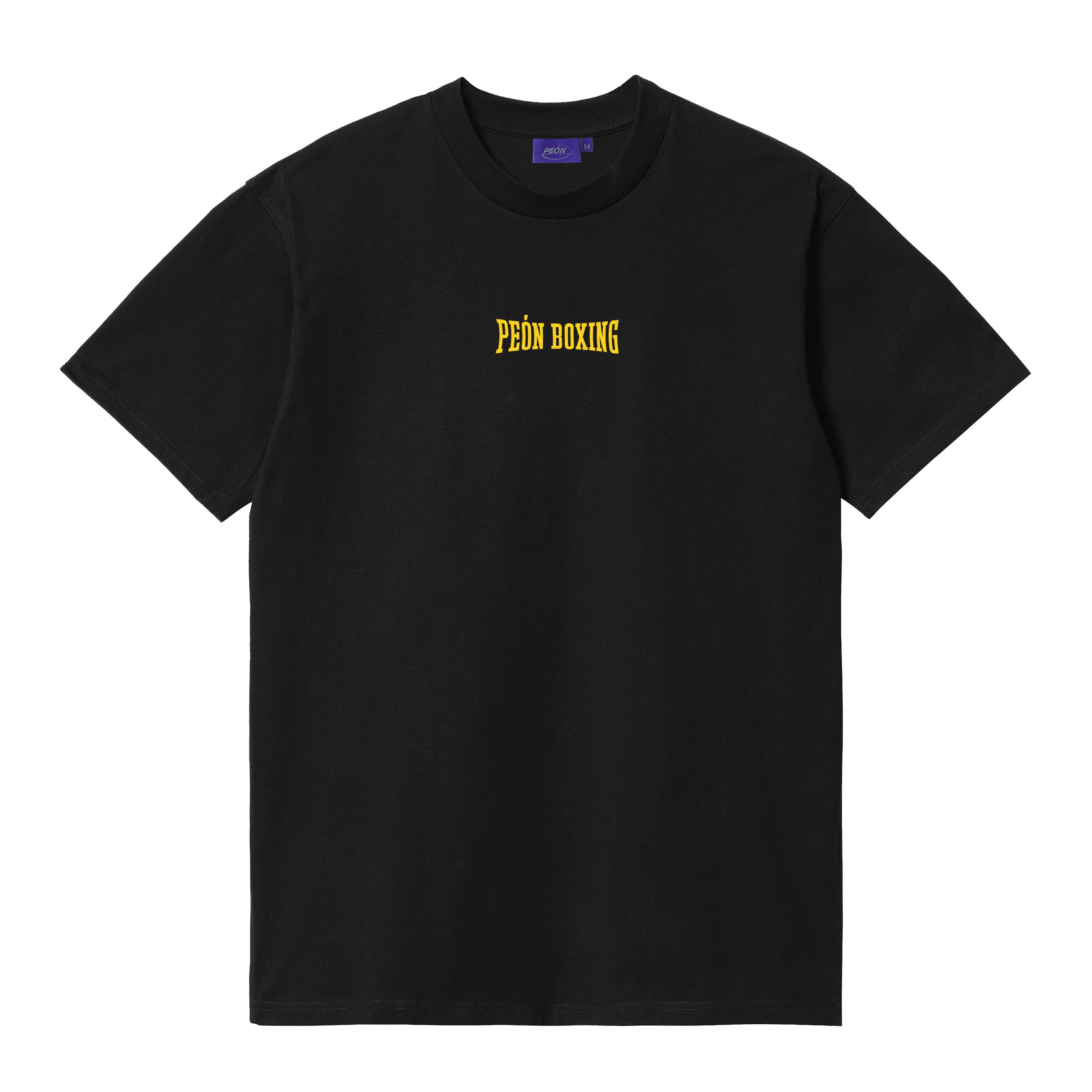 BOXING TEE CENTRAL / WASHED BLACK