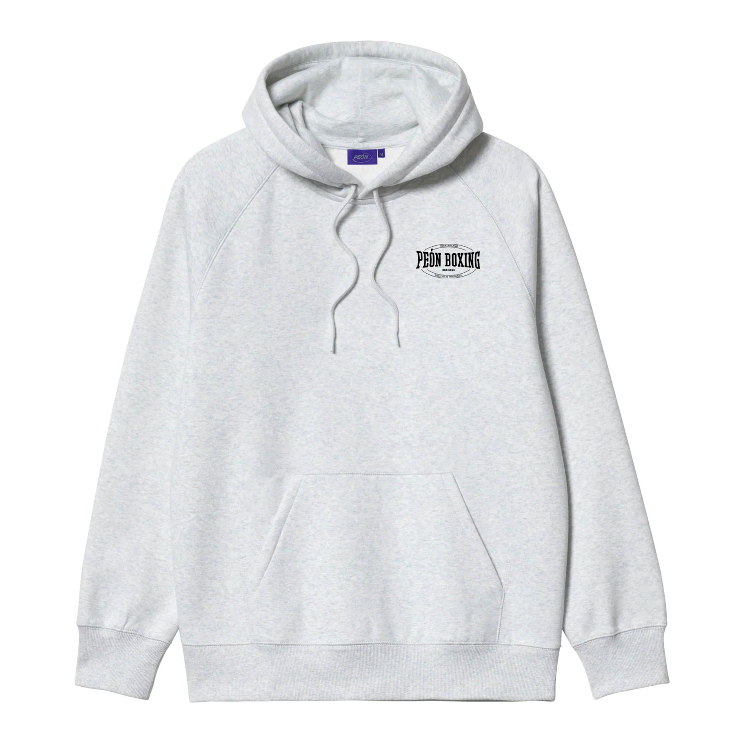 BOXING HOODIE GREY/BLACK