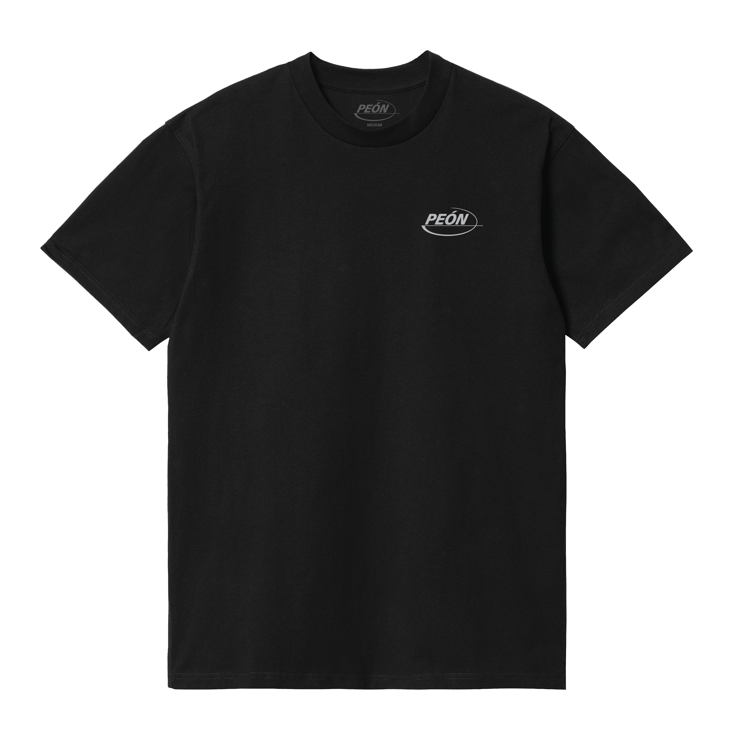 NEW SIGNATURE TEE <BR> LIMITED EDITION BLACK / GREY