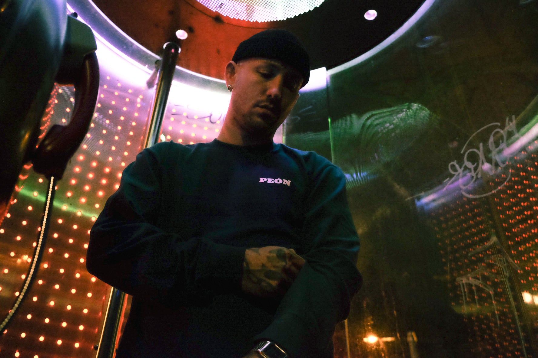 LONG SLEEVE MIDNIGHT NAVY