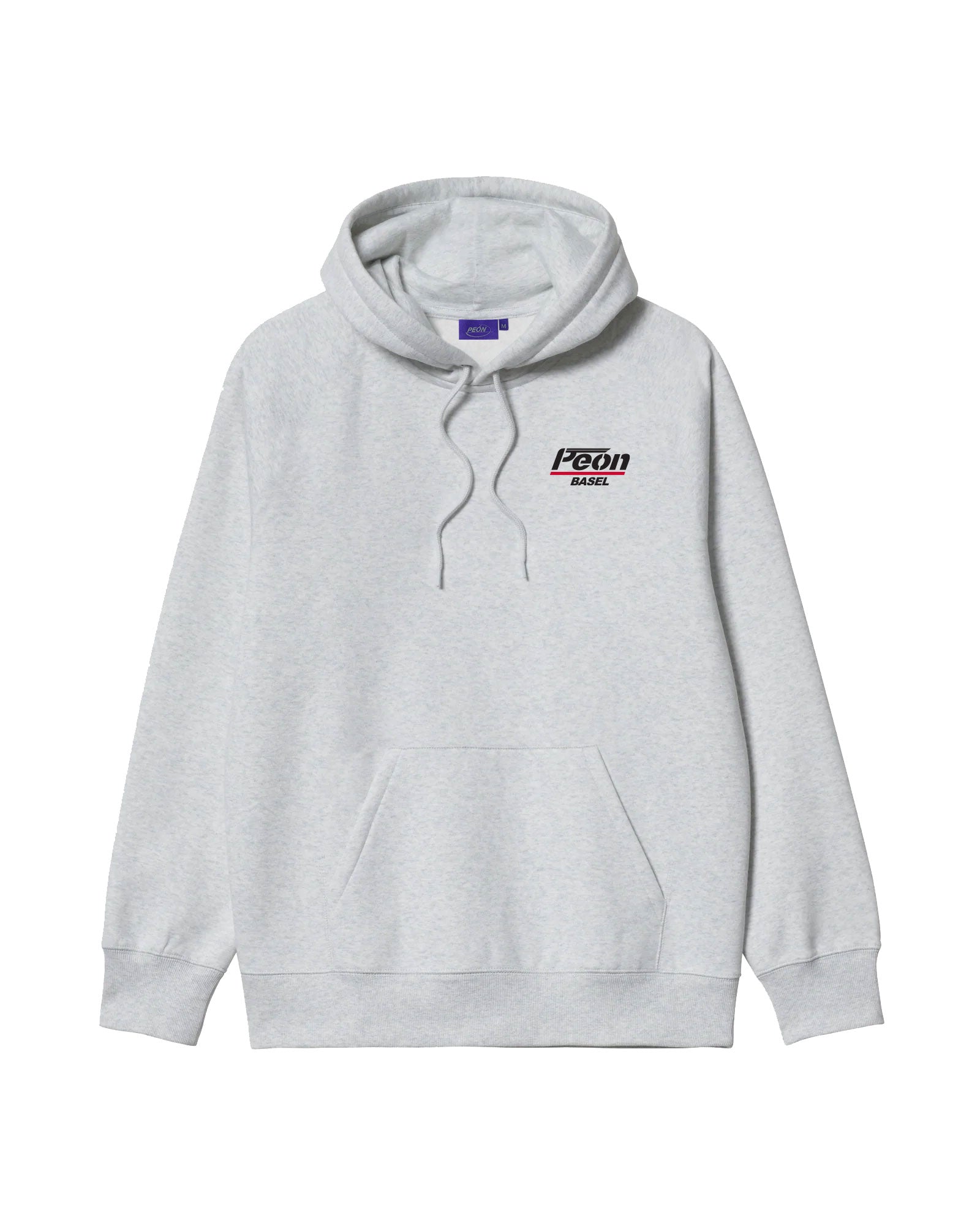 LOGISTICS HOODIE GREY