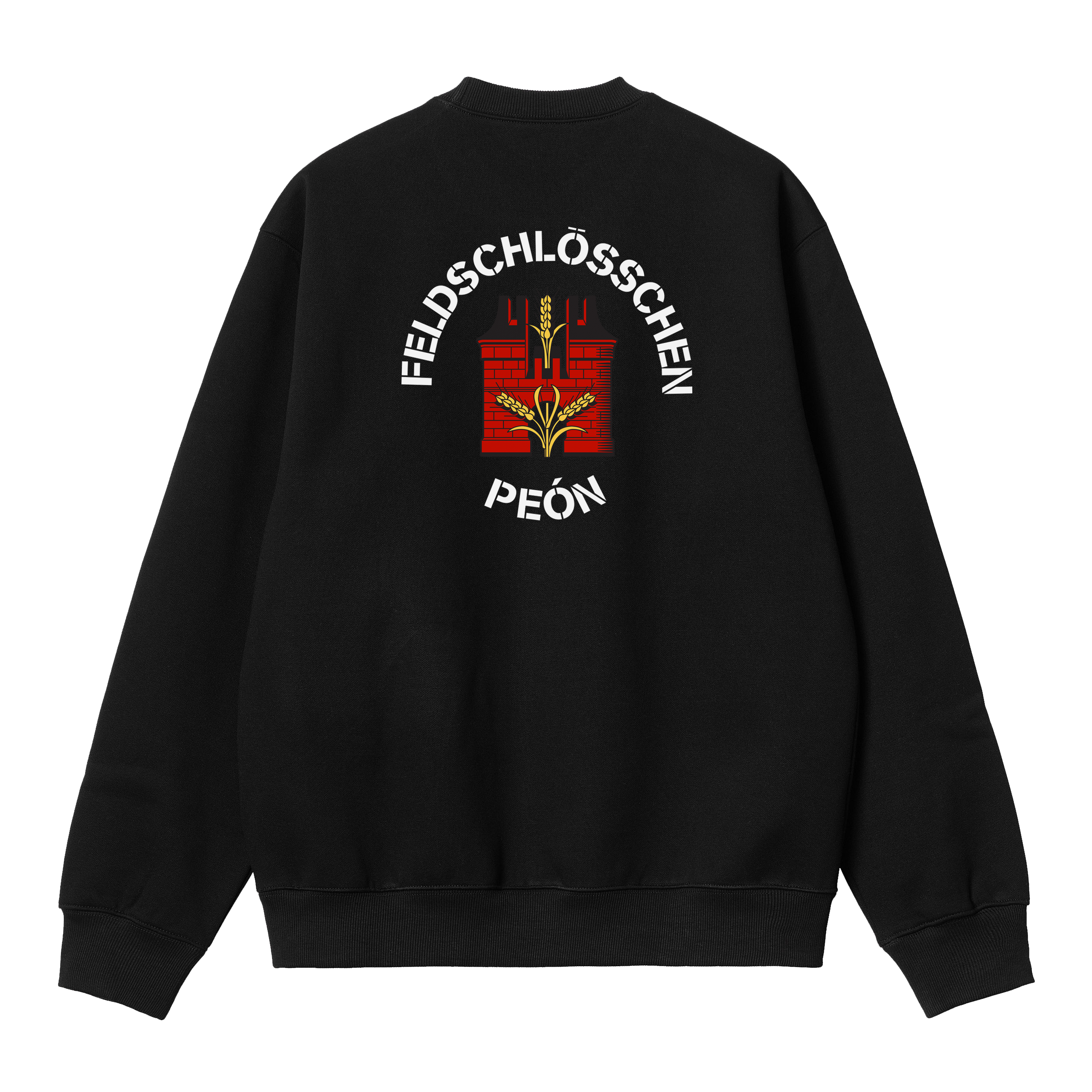 PEÓN X FELDSCHLÖSSCHEN SWEATER