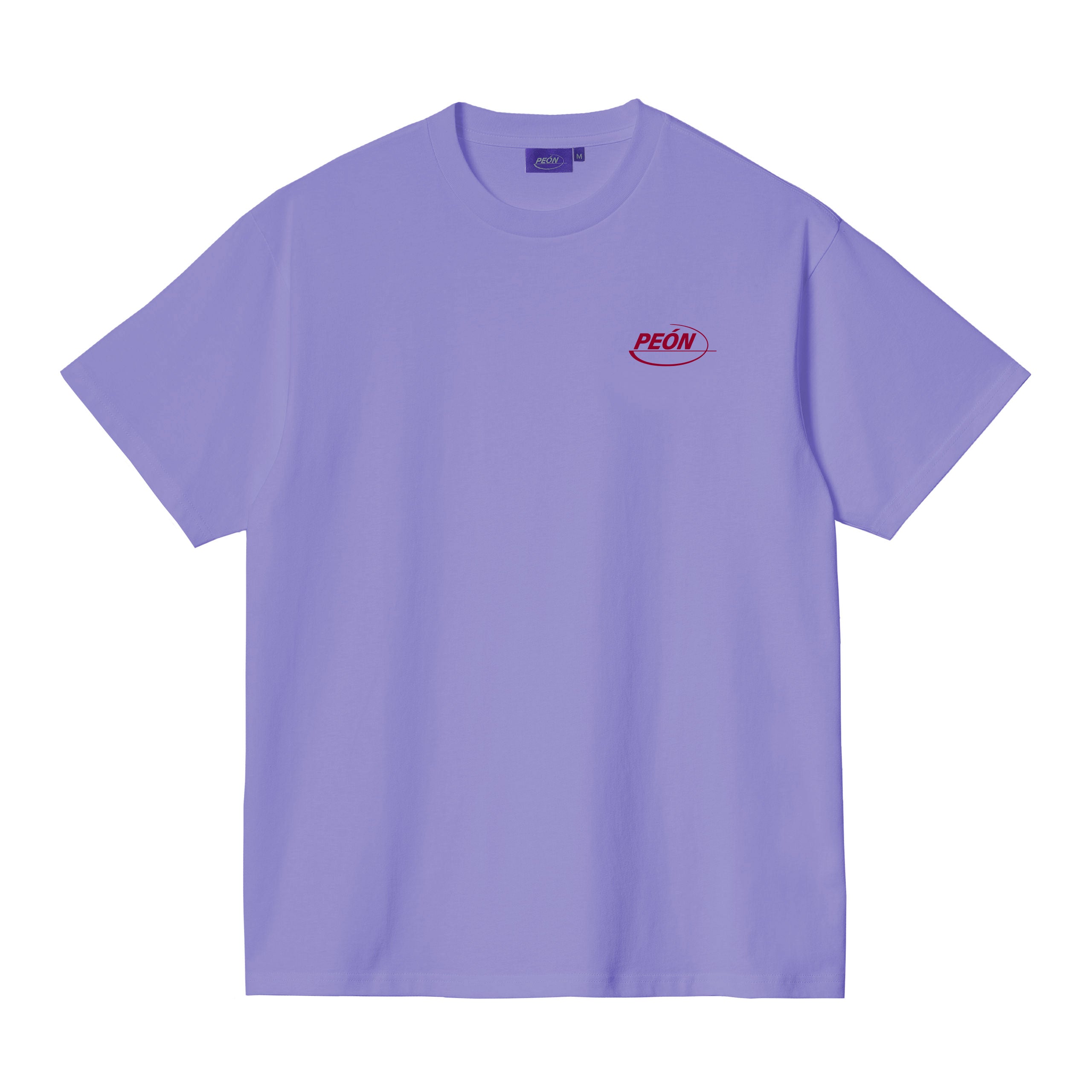 SIGNATURE TEE PURPLE / RED