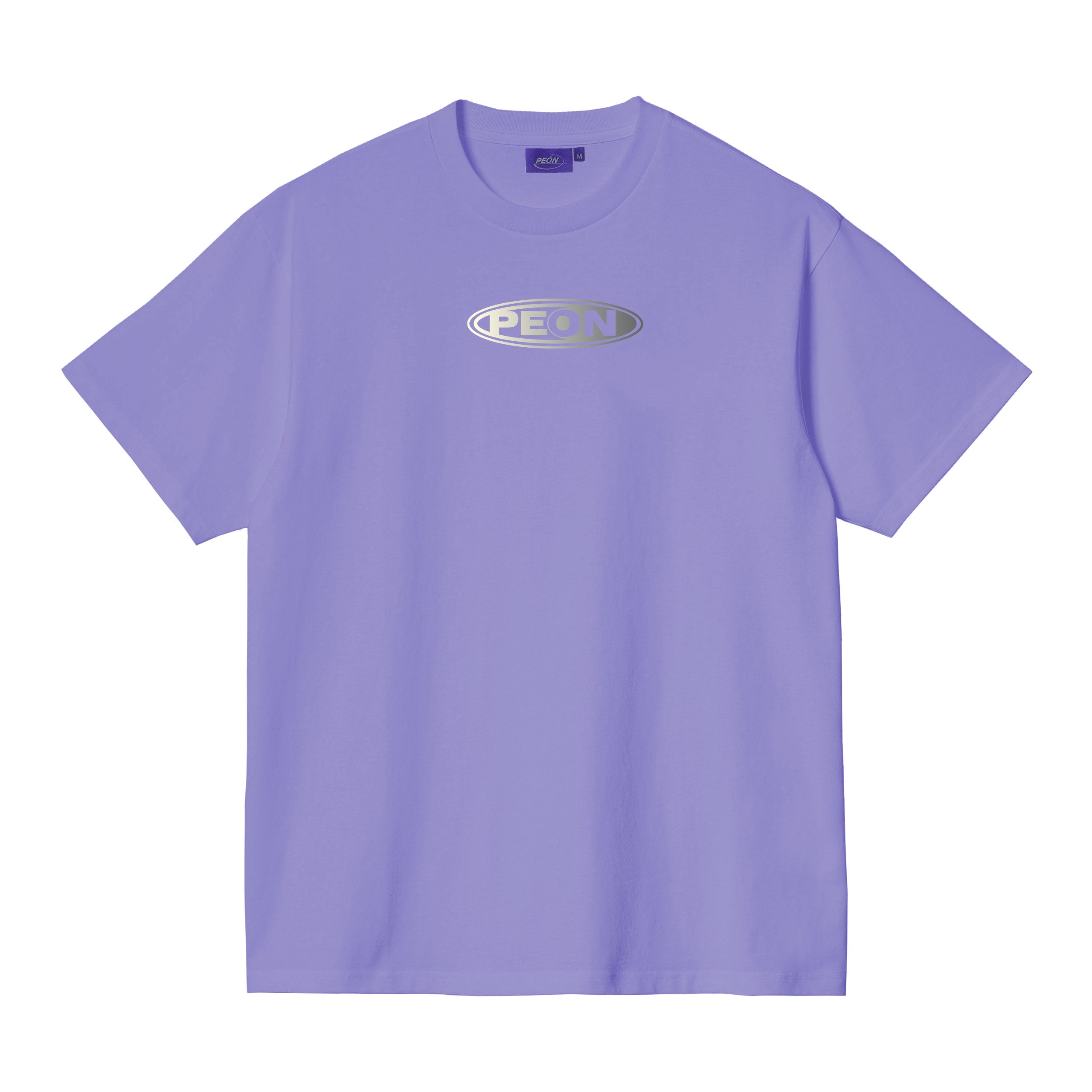 CENTRAL TEE PURPLE / SILVER