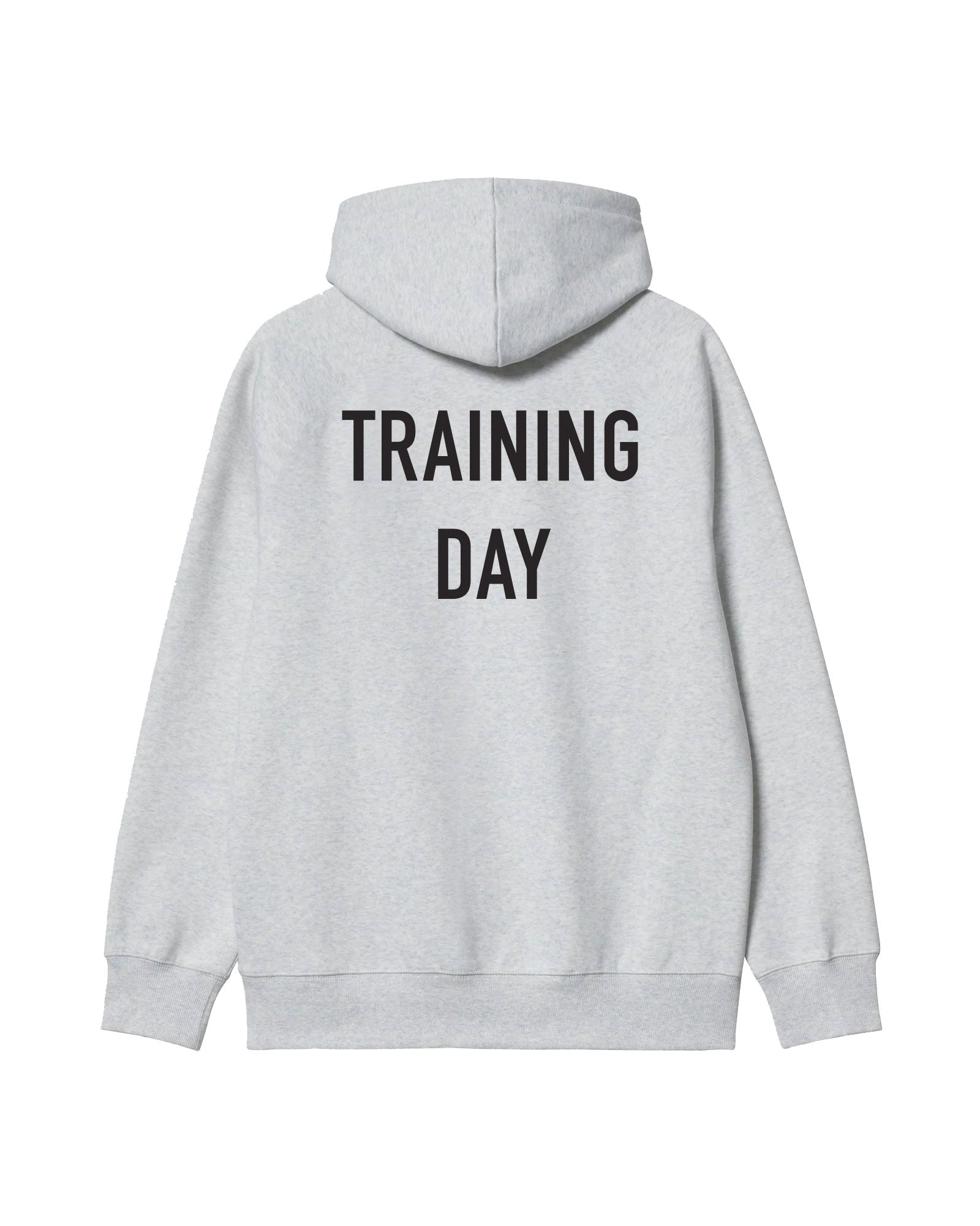 TRAINING DAY HOODIE GREY
