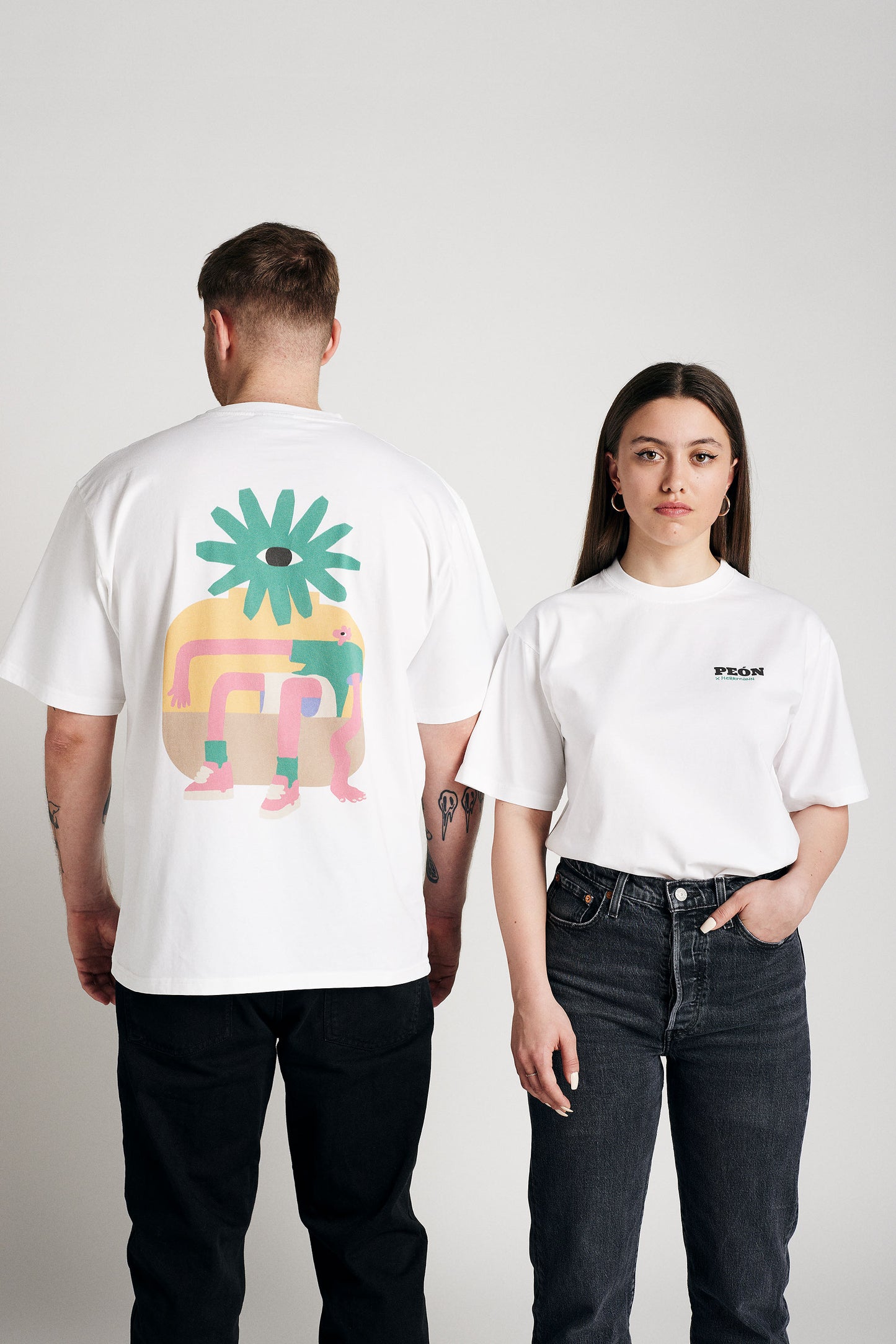 T-SHIRT PEÓN x HERRMANN