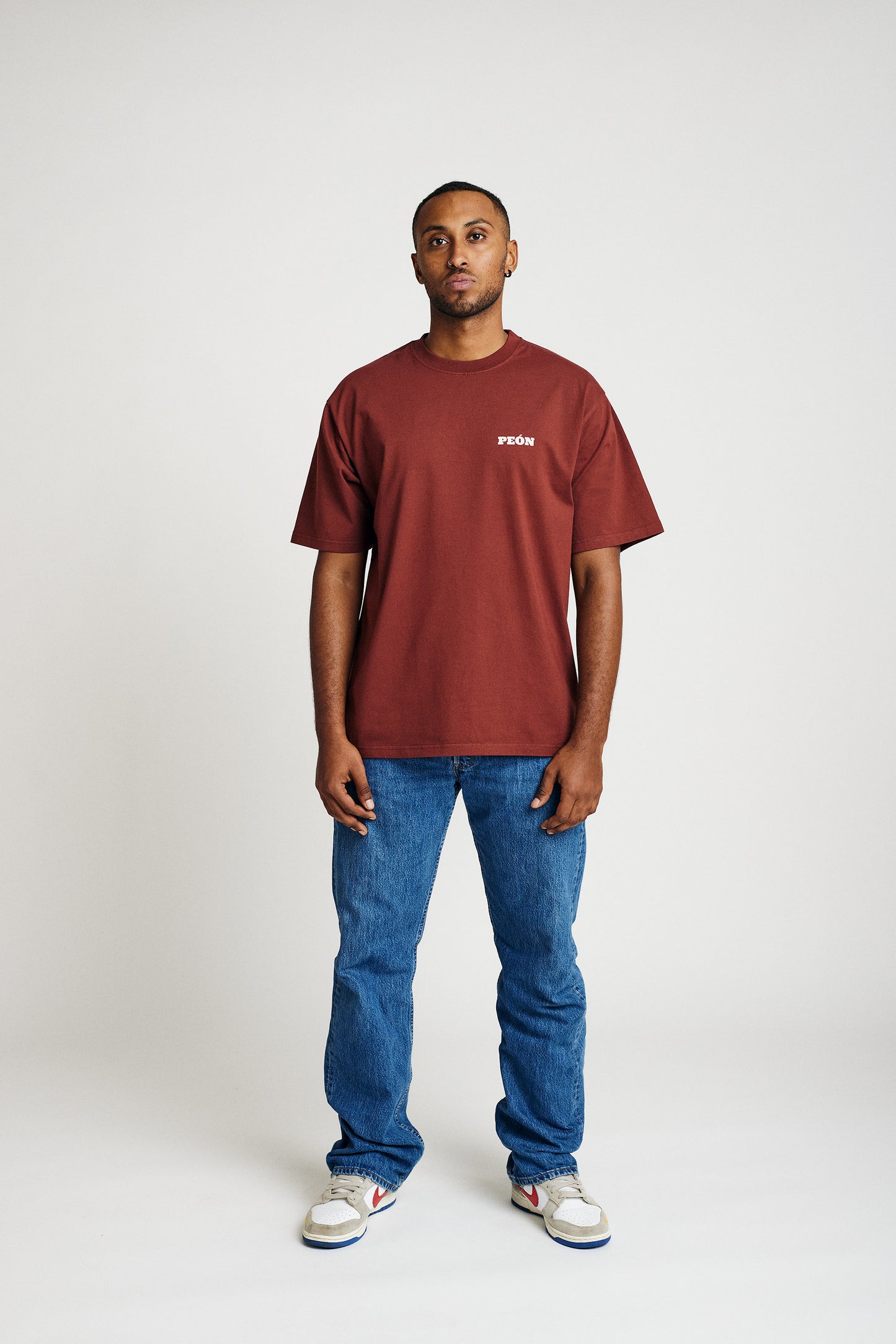 T-SHIRT BORDEAUX
