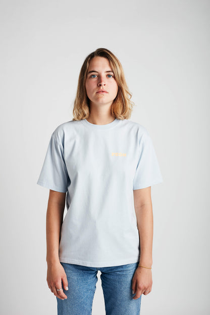 T-SHIRT HEATHER BLUE (6614292267168)