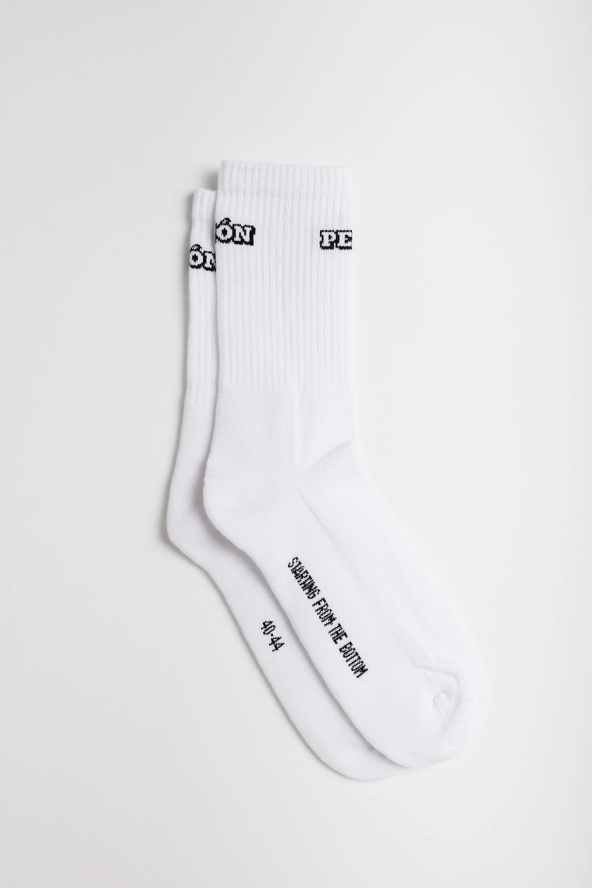 SOCKS WHITE (6860502859936)