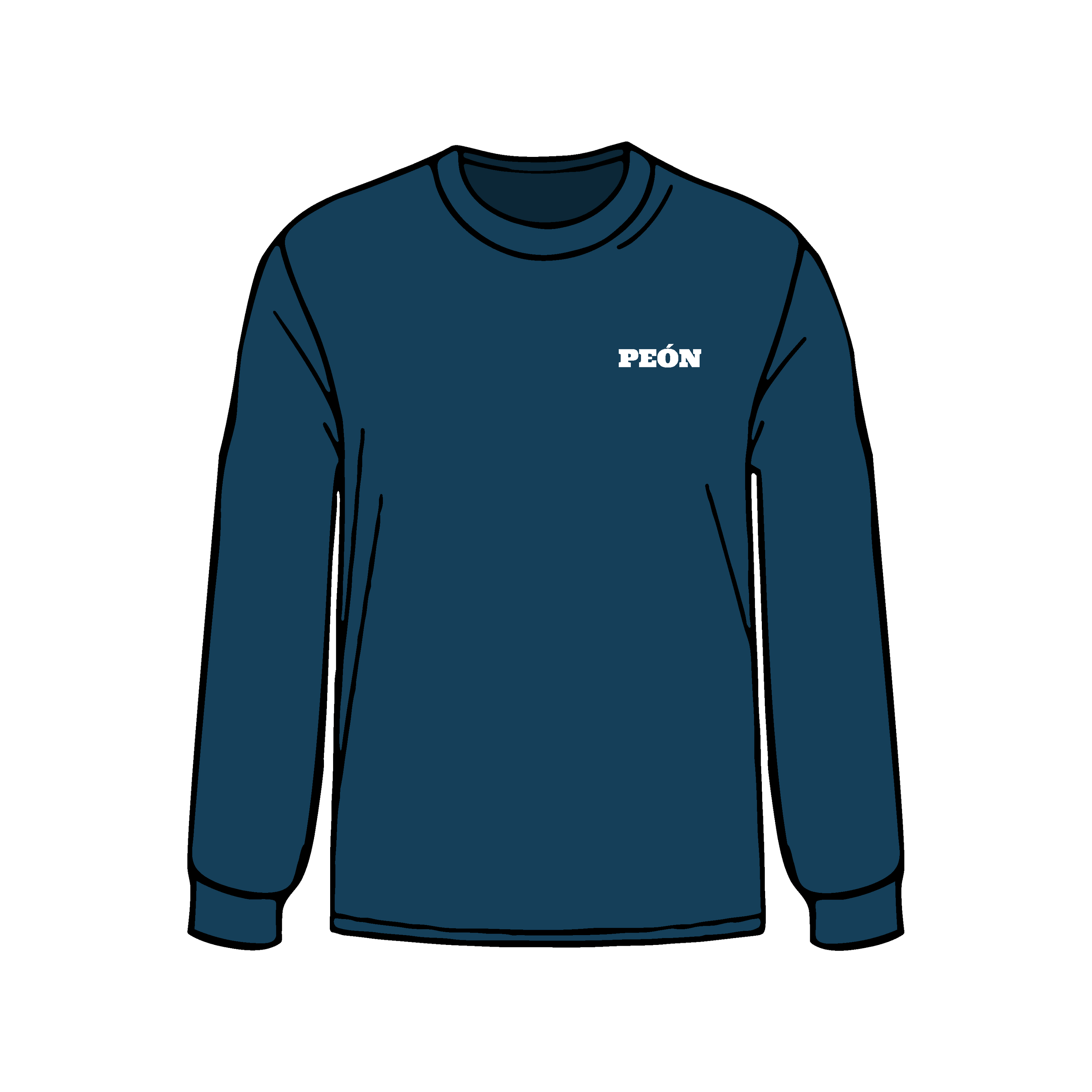 LONG SLEEVE MIDNIGHT NAVY