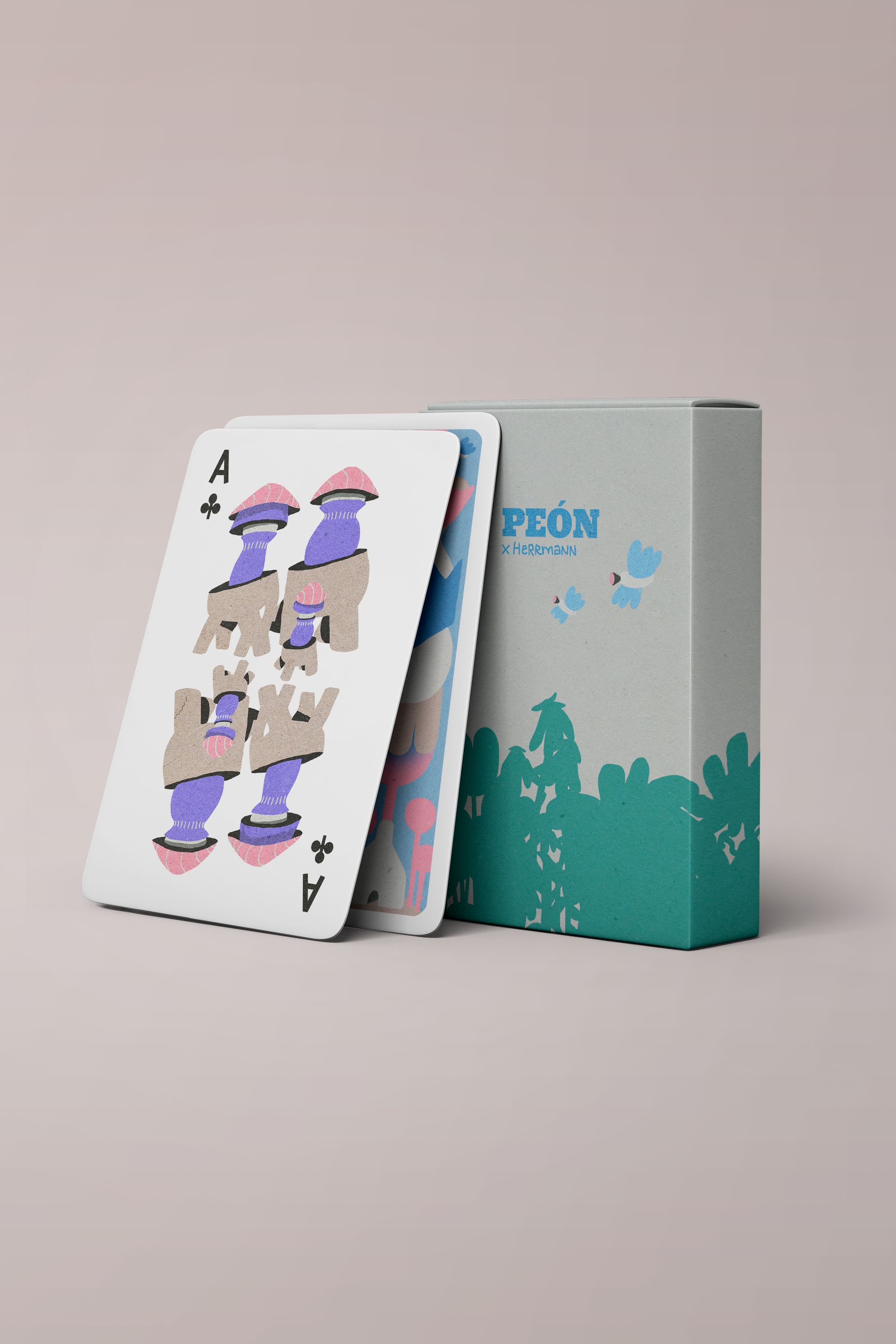 POKER CARDS PEÓN x HERRMANN