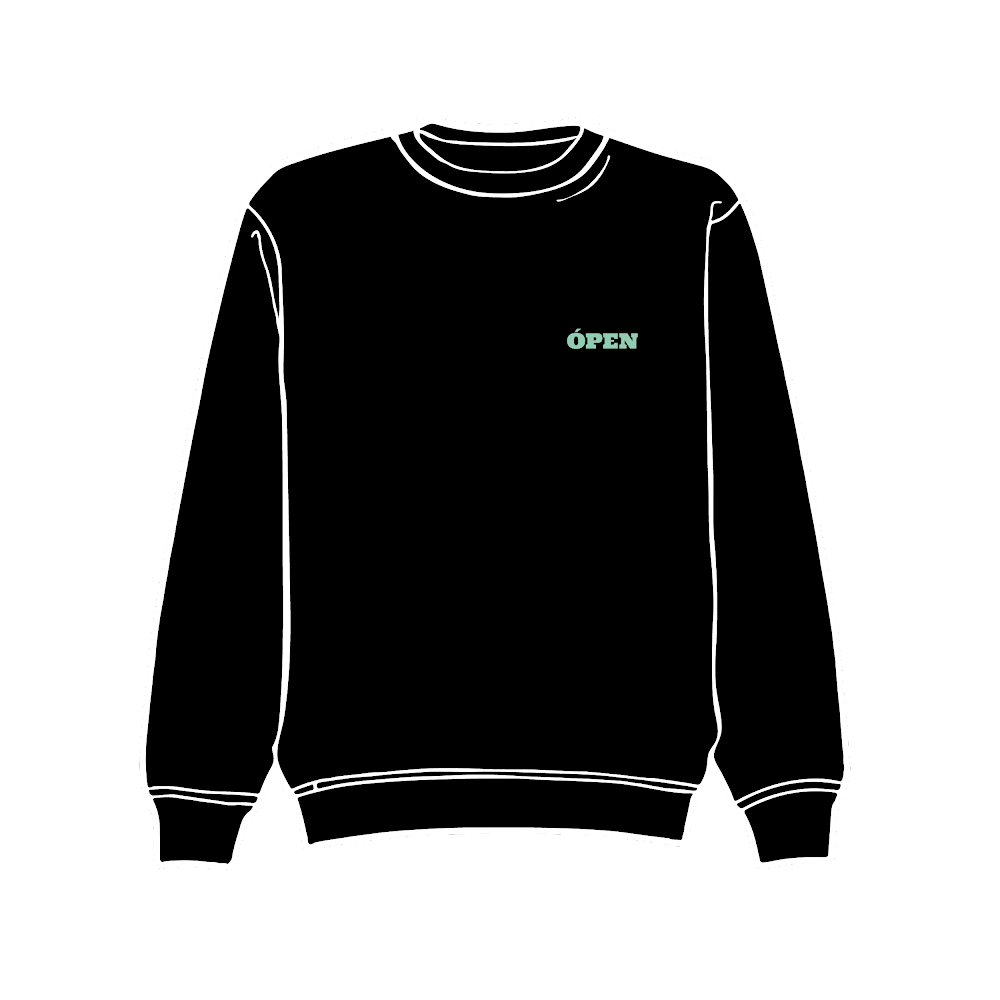 SWEATSHIRT PEÓN x OPEN
