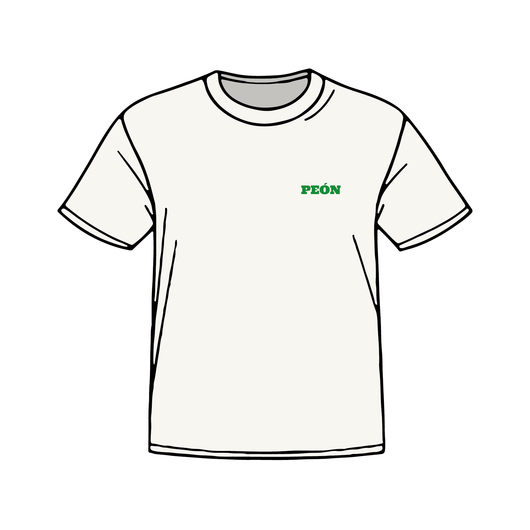 T-SHIRT PEÓN x BAKIKOCHT